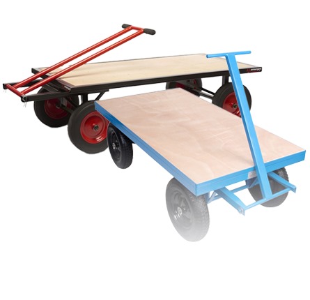 Folding Platform Trucks & Trolleys