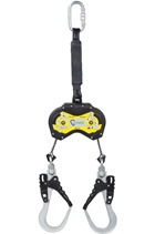 G-Force 2mtr Twin Retractable Webbing Fall Arrest Block