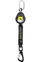 Kratos FA2050301 1.75mtr Webbing Retracble Fall Arrester for Aerial Work Platform