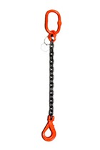 Weissenfel 2tonne 1-Leg Chainsling c/w Safety Hook