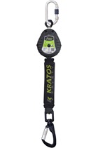 Kratos FA2050202 2mtr Olympe Webbing Retractable Fall Arrest Block