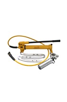 ActionRam 20tonne Hydraulic Puller Kit c/w Hand Pump