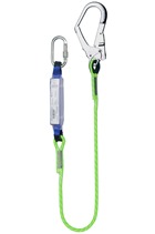 Shock Absorbing Lanyard 1.75m with Scaffold Hook