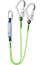 Y Shock Absorbing Lanyard 1.75m Scaffold Hooks