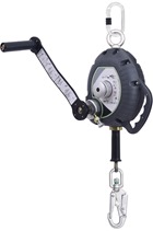 Kratos FA2040110 Olympe 10mtr Retractable Fall Arrester with Integrated Rescue Winch