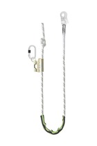 Kratos Safety 4mtr Adjustable Work Positioning Grip Adjusting Lanyard