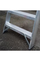 Heavy-Duty EN131 Platform Step Ladders