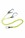 'Y' Restraint lanyard c/w Scaffold hooks