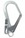 Restraint Lanyard with Karabiner & Scaffold Hook (1m, 1.5m or 2m)