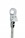 Work Positioning Lanyard, Adjustable