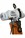 Electric hoist 250kg, 240 volt c/w bag.