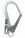 Adjustable 2mtr Rope Lanyard with Scaffold Hook