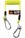 SQUIDS 3130S Coiled Cable Tool Lanyard