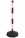 Plastic Chain Post Set (x6) with 15mtrs of Chain