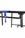 Armorgard TuffBench Folding Workbench c/w Wheels, Handle, Chain Vice and Engineers Vice BH1080-VWK
