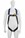 G-Force P35-E Elasticated Safety Harness 2 point attachment.