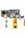 Scaffold Hoist 200kg 110v 25 mtrs Lift (LG200K/EM200)