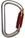 AZ014DT Triple Lock Aluminium Karabiner