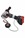 Ergodyne Tool Lanyard: SQUIDS 3011 Retractable Tool Lanyard Dual Carabiner