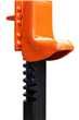1500kg Mechanical Steel Jack