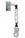 AC010 Guided Fall Arrester for 14mm Rope