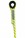 'Y' Restraint lanyard, with a Thimble Eye at Each End