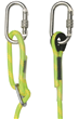 Adjustable Rope Lanyard with Karabiners