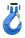 G100 Lifting Clevis Sling Hook with Latch