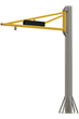 125kg Floor Mounted Swing Jib