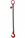1.5 tonne Chainsling 1 Leg, Latch Hook