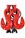 2.8 tonne 2Leg Chainsling, Adjustable and c/w Latch Hooks