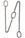 Stainless Steel 1250kg WLL Pump Lifting Chain