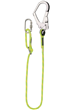 Adjustable 2mtr Rope Lanyard with Scaffold Hook