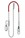 Work Positioning Lanyard, Adjustable