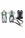Abtech Safety AB10ADJ Access Platform Harness Kit