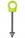 Fall Arrest Eyebolt Long Shank, Available in Either M12 or M16