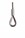 Lyon Wide Rung Galvanised Wire Rope Ladder Swaged Eye