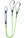 Y Shock Absorbing Lanyard 1.75m Scaffold Hooks