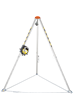 Confined Space Rescue Kit c/w Fall Arrest / Retrieval Winch,Gas Detector, Breathing Apparatus.