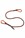 SQUIDS 3110F(X) 10lb Tool Lanyard Dual Carabiner