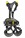 Petzl Safety Harness: Avao Bod Fast C71