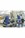Clear 4-panel Safety Barrier