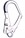 'Y' Restraint lanyard c/w Scaffold hooks