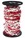 10mm RED & WHITE Plastic Link Chain