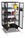 Armorgard FC6 FittingStor Mobile Site Cabinet 1000x750x1800mm
