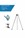 Globestock 14mtr G.Saver II Tripod Kit