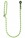 Adjustable Rope Lanyard with Thimble Eye at One End
