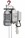 500kg Electric Wire Hoist with Remote Control (20mtr, 30mtr, 60mtr & 120mtr)