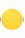 Hi-viz 1000x60mm Round Outrigger Pad