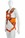 P30 2 Point Full Safety Harness + High Viz (ORANGE)